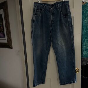 Faded Glory Relaxed Fit Blue Jeans